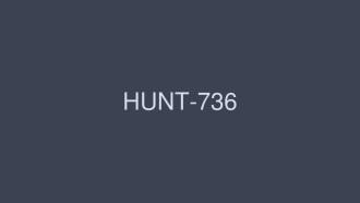 HUNT-736