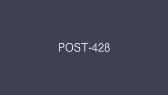 POST-428